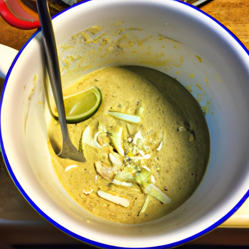 Basic Lemon Grass Curry Sauce