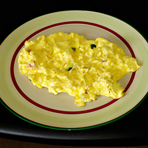 Podstawowy omlet dla psów