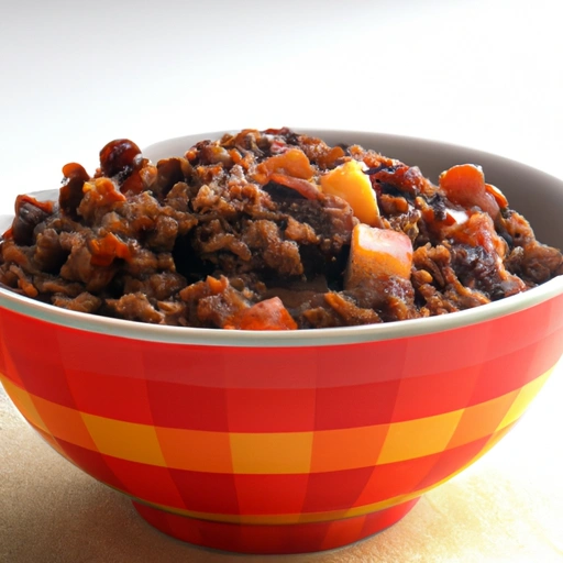 Basic Sugar-free Vegetarian Mincemeat