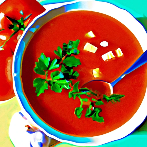 Podstawowa zupa pomidorowa