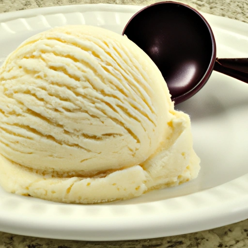 Basic Vanilla Bean Ice Cream