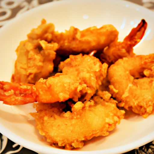 Batter-fried Shrimp