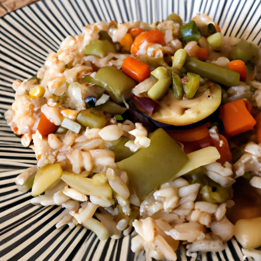 Bean and Vegetable Risotto