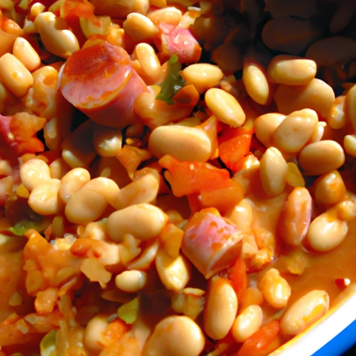 Bean Dish in Garne