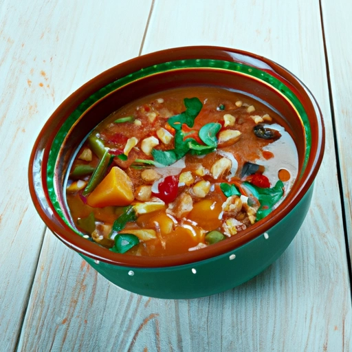 Beans and Peanuts Soup