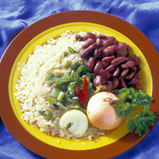 Beans and Rice from Cape Verde