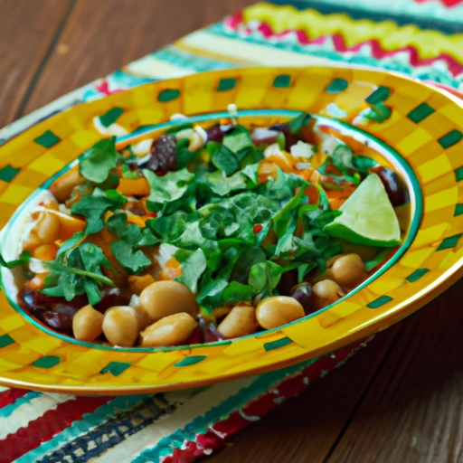 Beans with Coconut and Cilantro