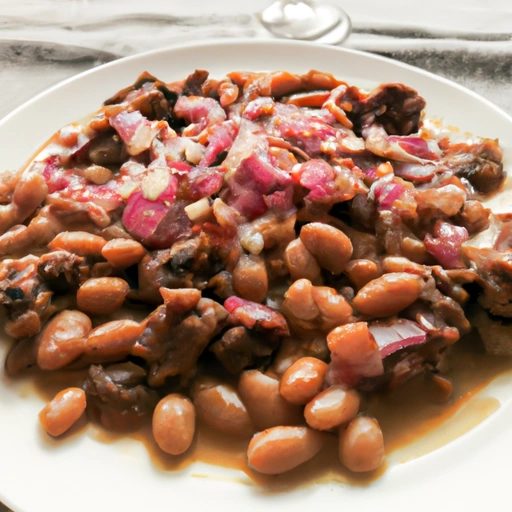 Beans with Cotechino