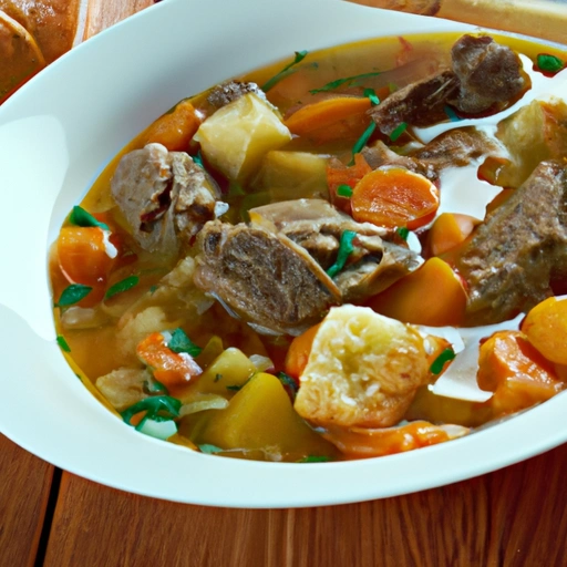 Beef and Barley Soup