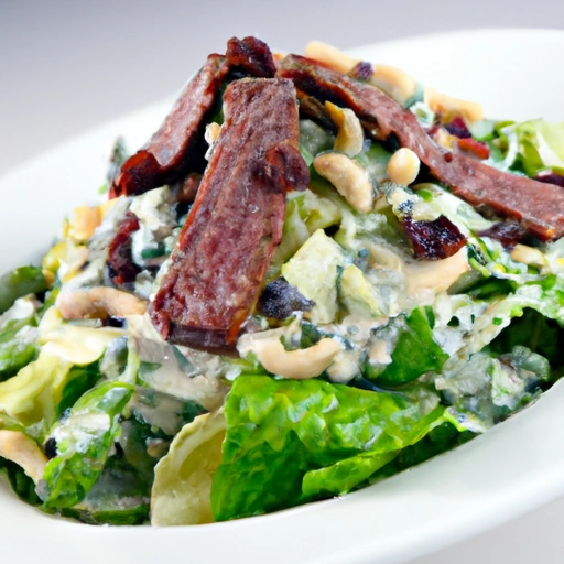 Beef and Blue Cheese Salad