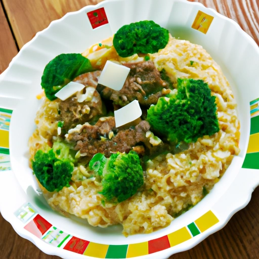 Beef and Broccoli Risotto
