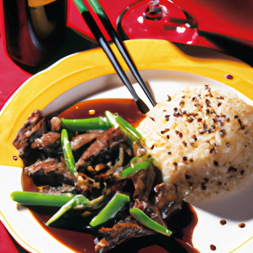Beef Asian-style