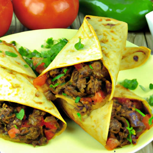 Beef Burritos in a Hurry