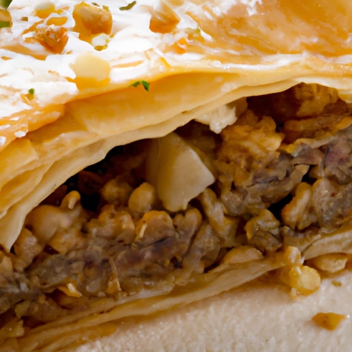 Beef Pastry