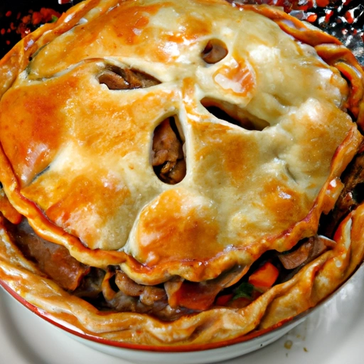 Beef Pot Pie