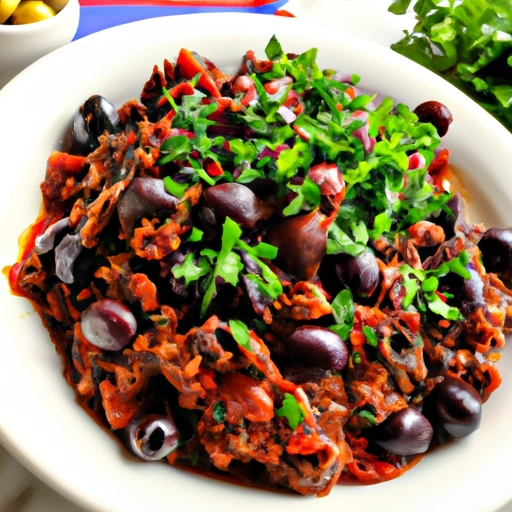 Beef Ragu with Tomatoes and Olives