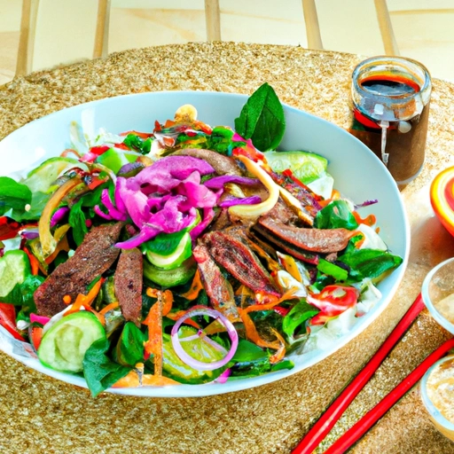 Beef Salad