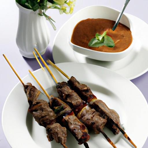 Beef Satay