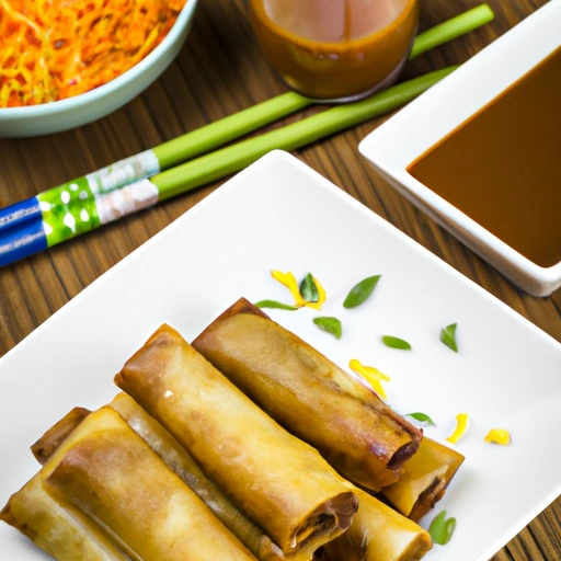 Beef Spring Rolls