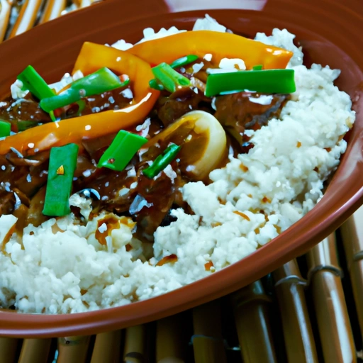 Beef Teriyaki