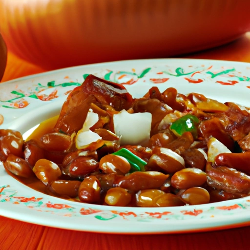 Beer-baked Beans
