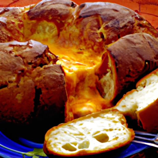 Beer Cheese Bread