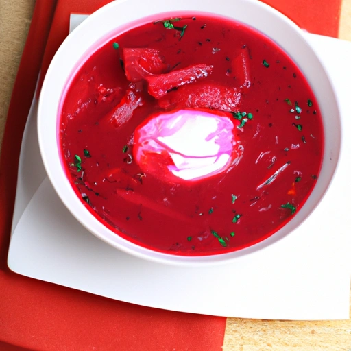 Beet Borscht