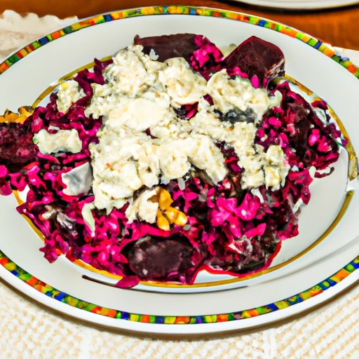 Beet Salad Georgian-style