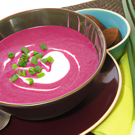 Beet Vichyssoise