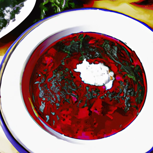 Beetroot and Fennel Soup