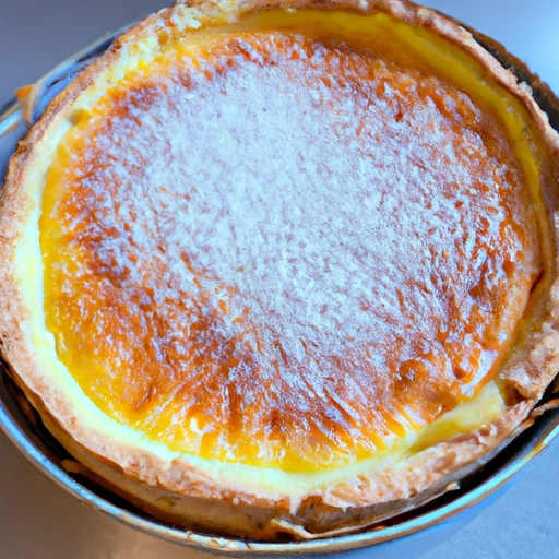 Belgian Cheese Tart