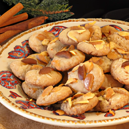 Belgian Christmas Cookies