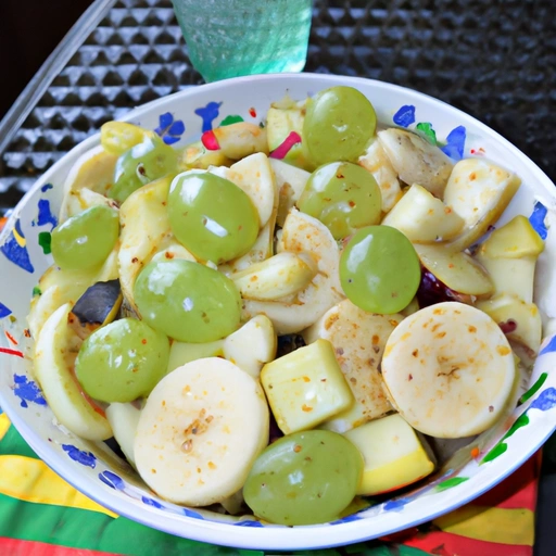 Belgian Fruit Salad