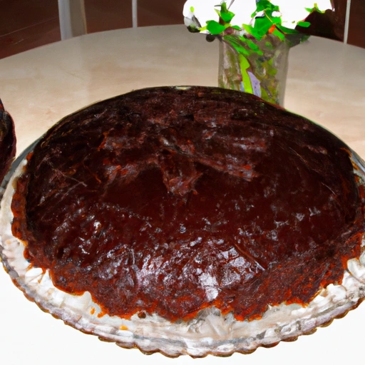 Belizean Chocolate Cake