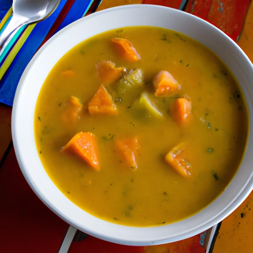 Belizean Pumpkin Soup