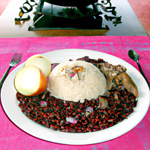Belizeański Ryż z Fasolą