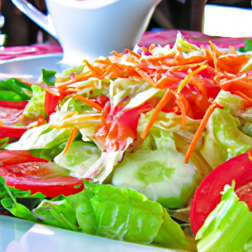 Belizean Tossed Salad
