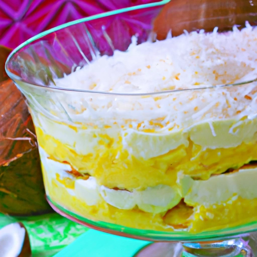 Belizean Trifle