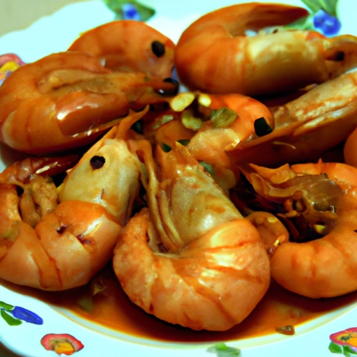 Best Beer-boiled Prawn