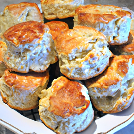 Najlepsze brytyjskie scones