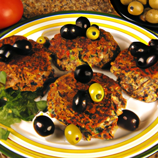 'Better For You' Turkey Burgers with Olives