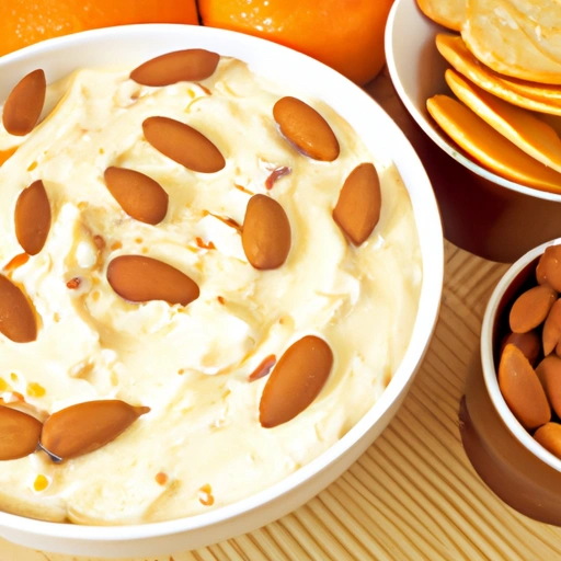Beyond Silky Apricot Cheese Dip