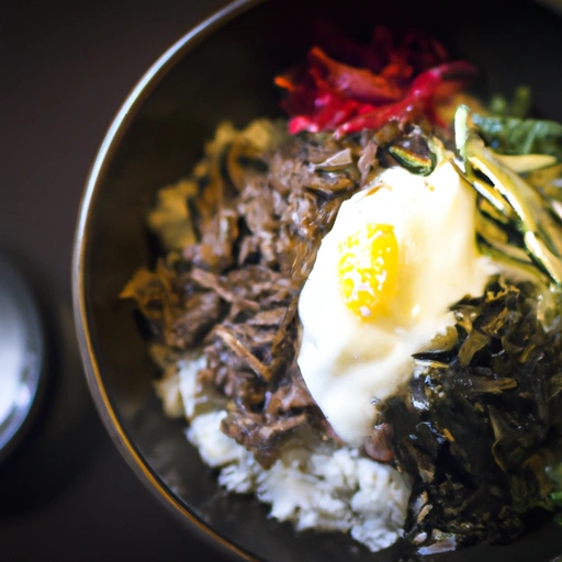 Bibimbap I