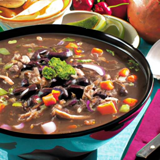 Big League Black Bean Soup