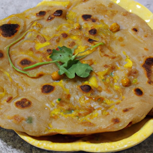 Bikaneri Chana Dal Parantha