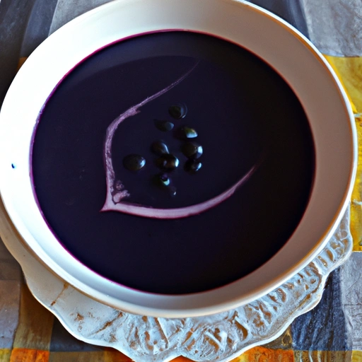 Bláberjasúpa - Blueberry-bilberry Soup