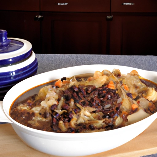 Black Bean and Cabbage Stew
