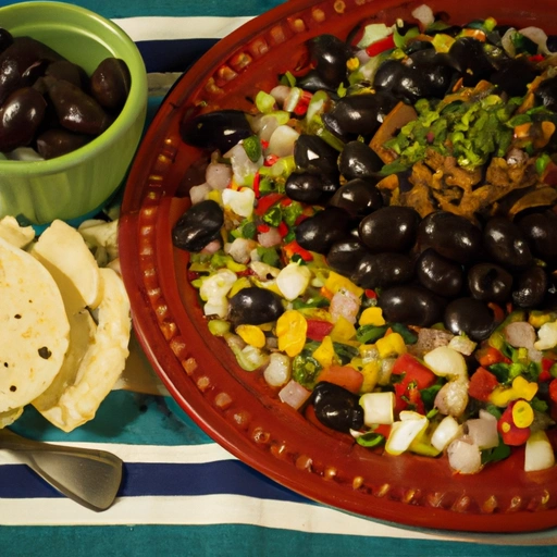 Black Bean and Couscous Picadillo