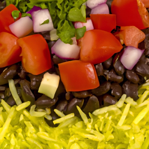 Black Bean and Rice Salad