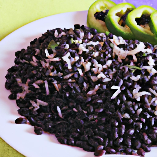 Black Beans and Rice III
